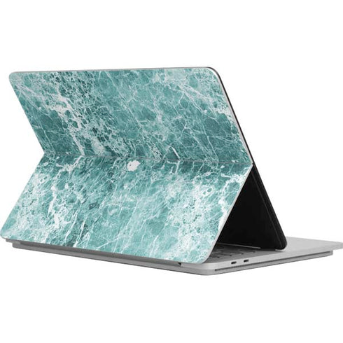 Crushed Turquoise Surface Laptop Studio Skin
